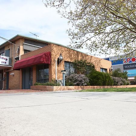 Carnegie Motor Inn Melbourne Buitenkant foto