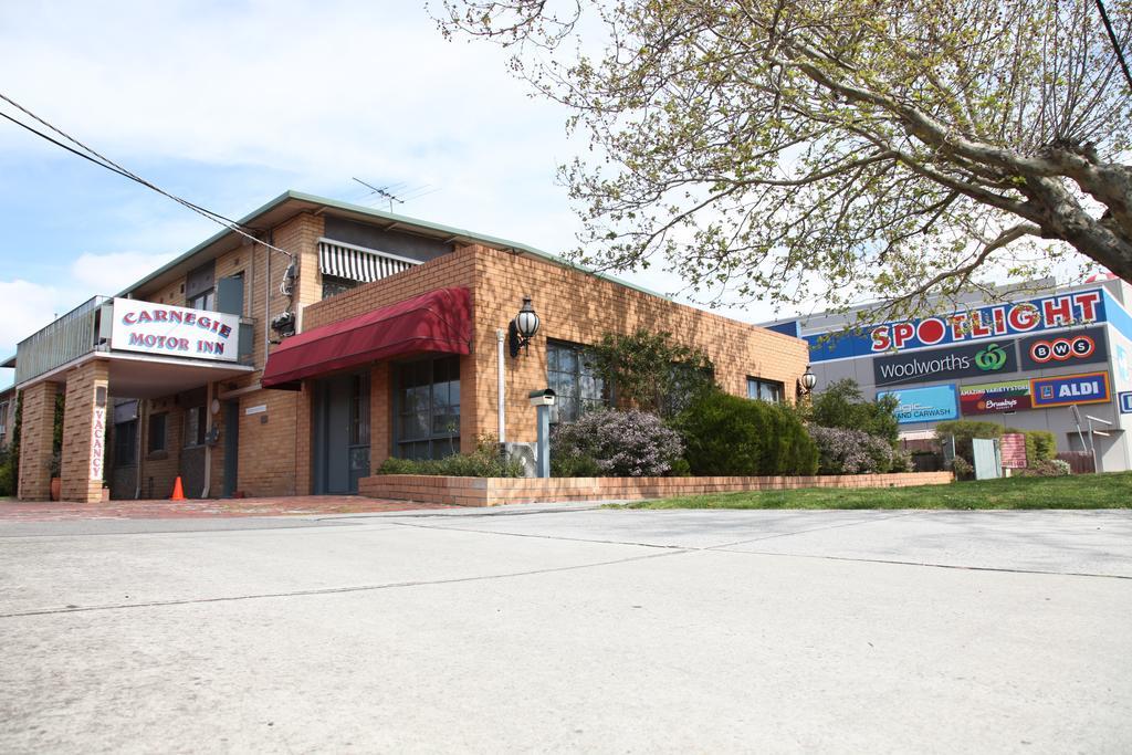 Carnegie Motor Inn Melbourne Buitenkant foto