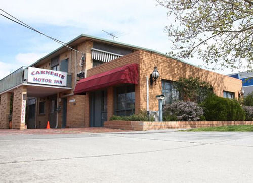 Carnegie Motor Inn Melbourne Buitenkant foto